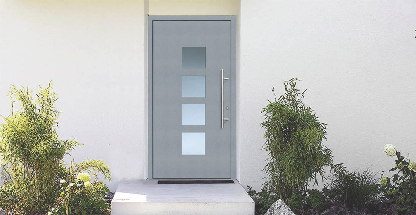 Choose your Glasswin Door Series- Comparison Between all Series - GLASSWIN Front Doors