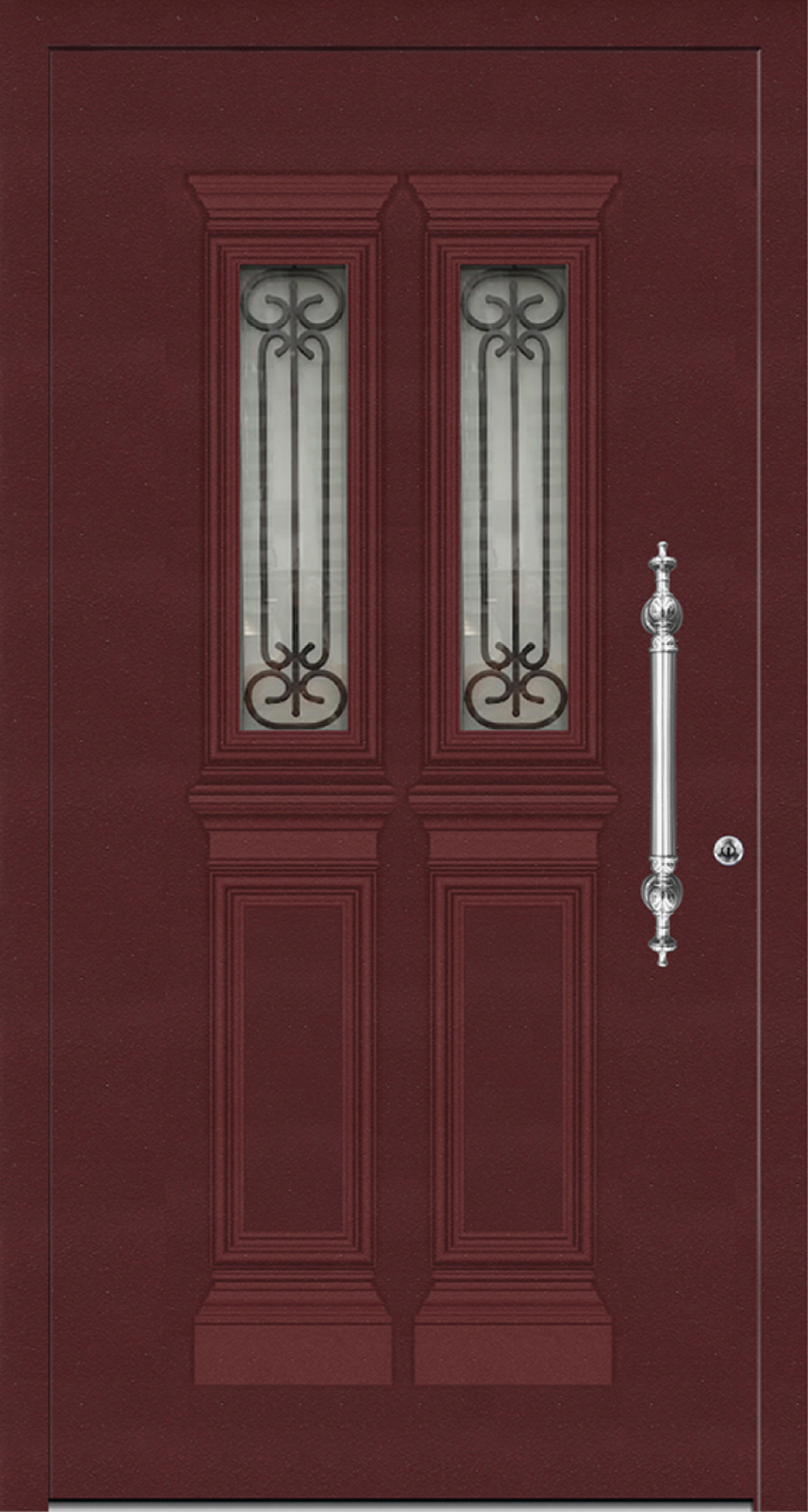 TD 1105 Energy Efficient Secured Traditional Aluminium Entrance