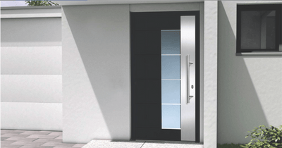 Why most manufacturer in UK make Aluminium Panel Doors ?