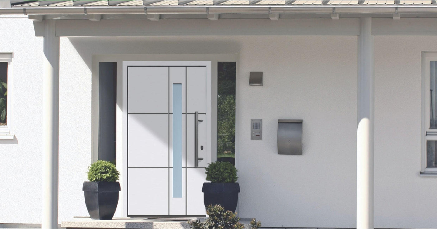 10 Reasons to buy Aluminium Front Doors - GLASSWIN Front Doors